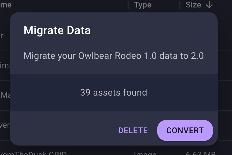 Owlbear Rodeo 2.0 Launch Patch