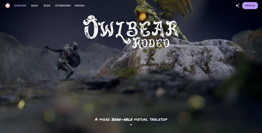 Owlbear Rodeo Legacy Edition