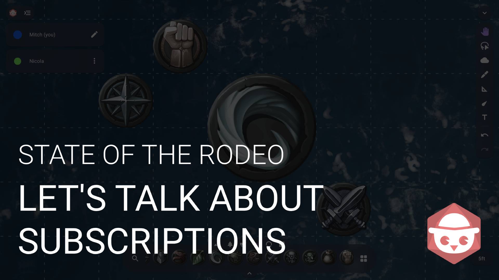 State of the Rodeo - Let's Talk about Subscriptions
