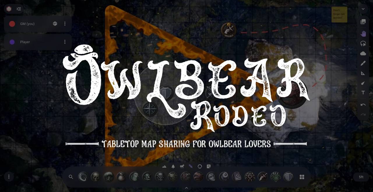 Owlbear Rodeo 2.0 Beta Released