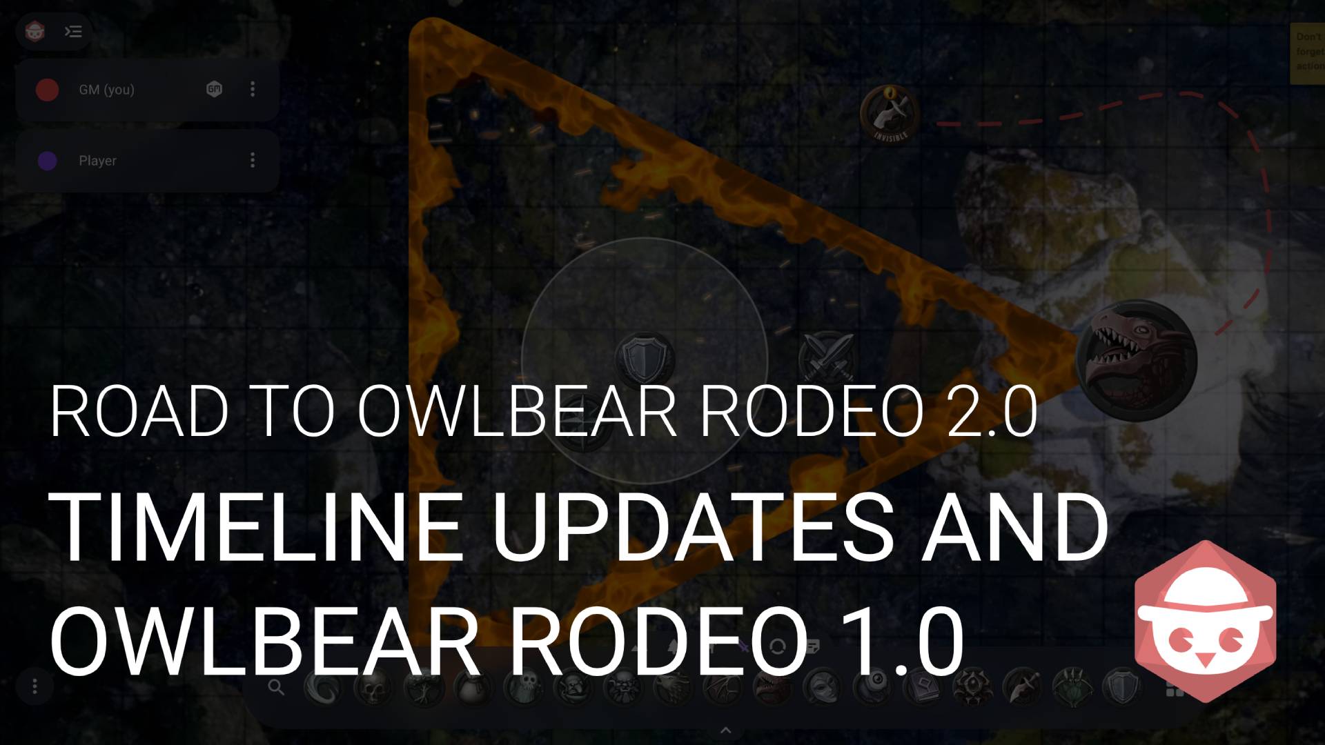 Road to Owlbear Rodeo 2.0 - Timeline updates and Owlbear Rodeo 1.0